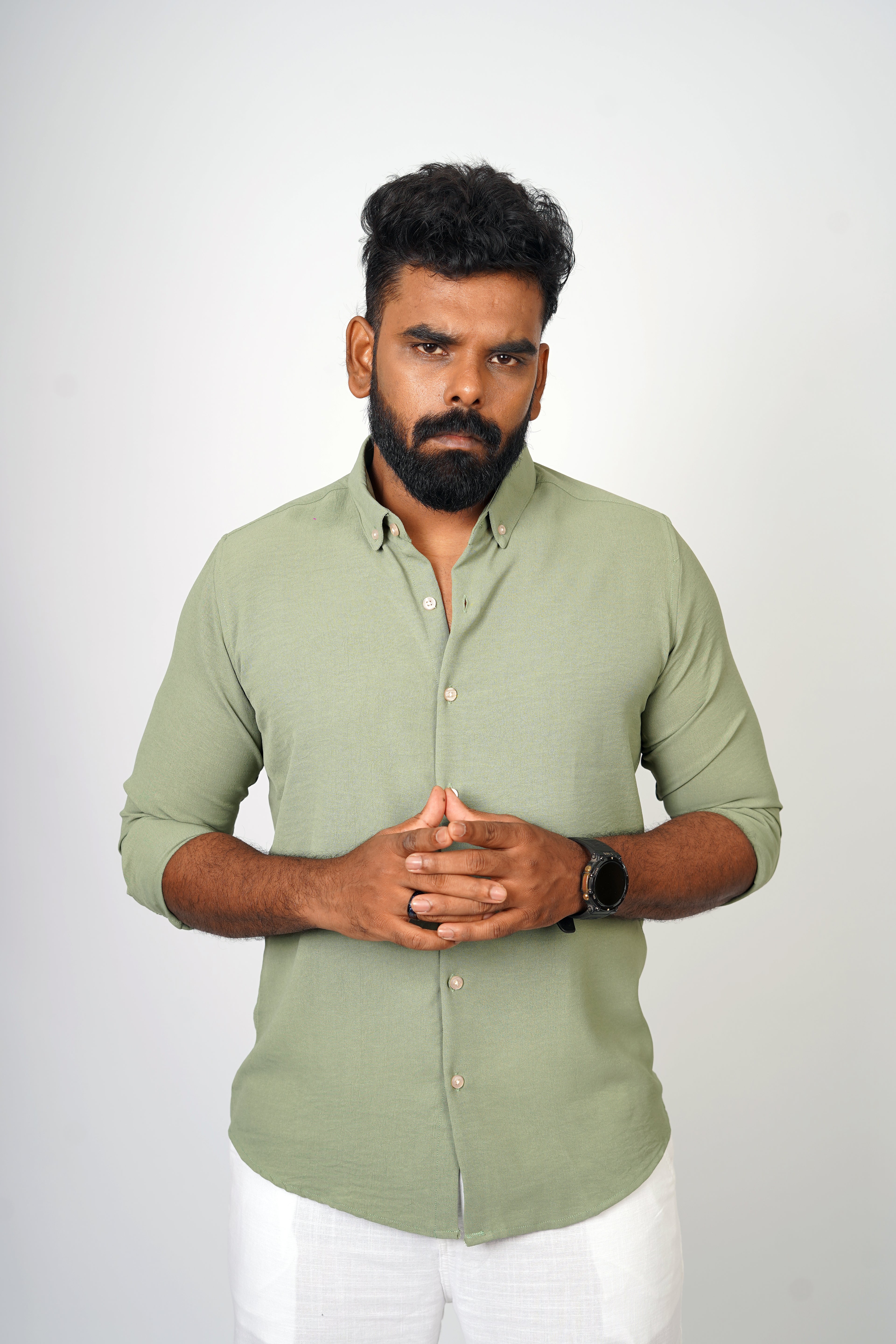 Viscose Fabric Dropdown Shirt - Snipes