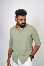 Viscose Fabric Dropdown Shirt - Snipes