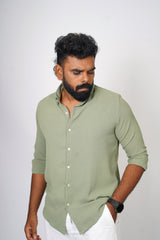 Viscose Fabric Dropdown Shirt