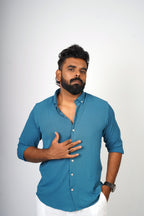 Viscose Fabric Dropdown Shirt - Snipes