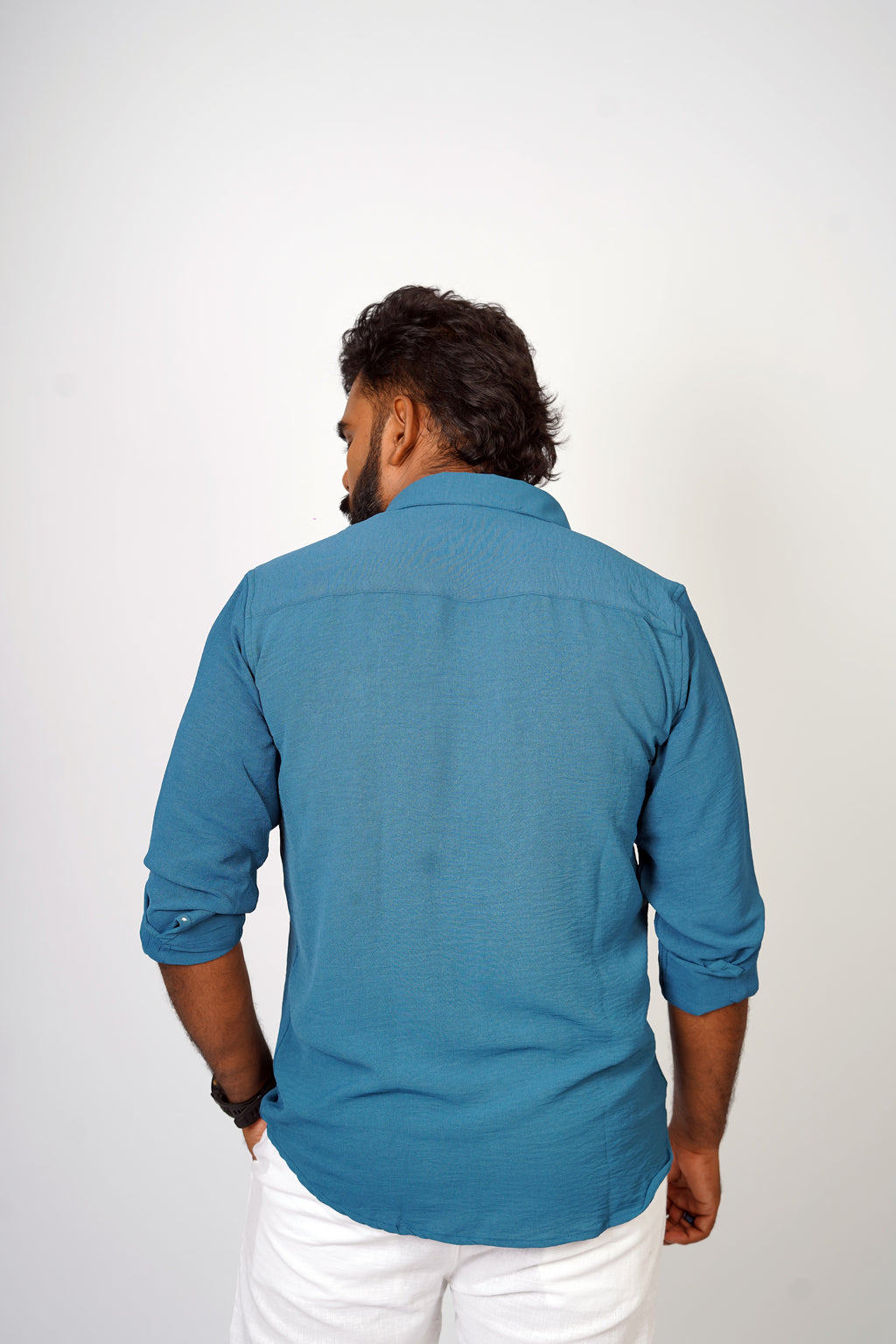 Viscose Fabric Dropdown Shirt - Snipes