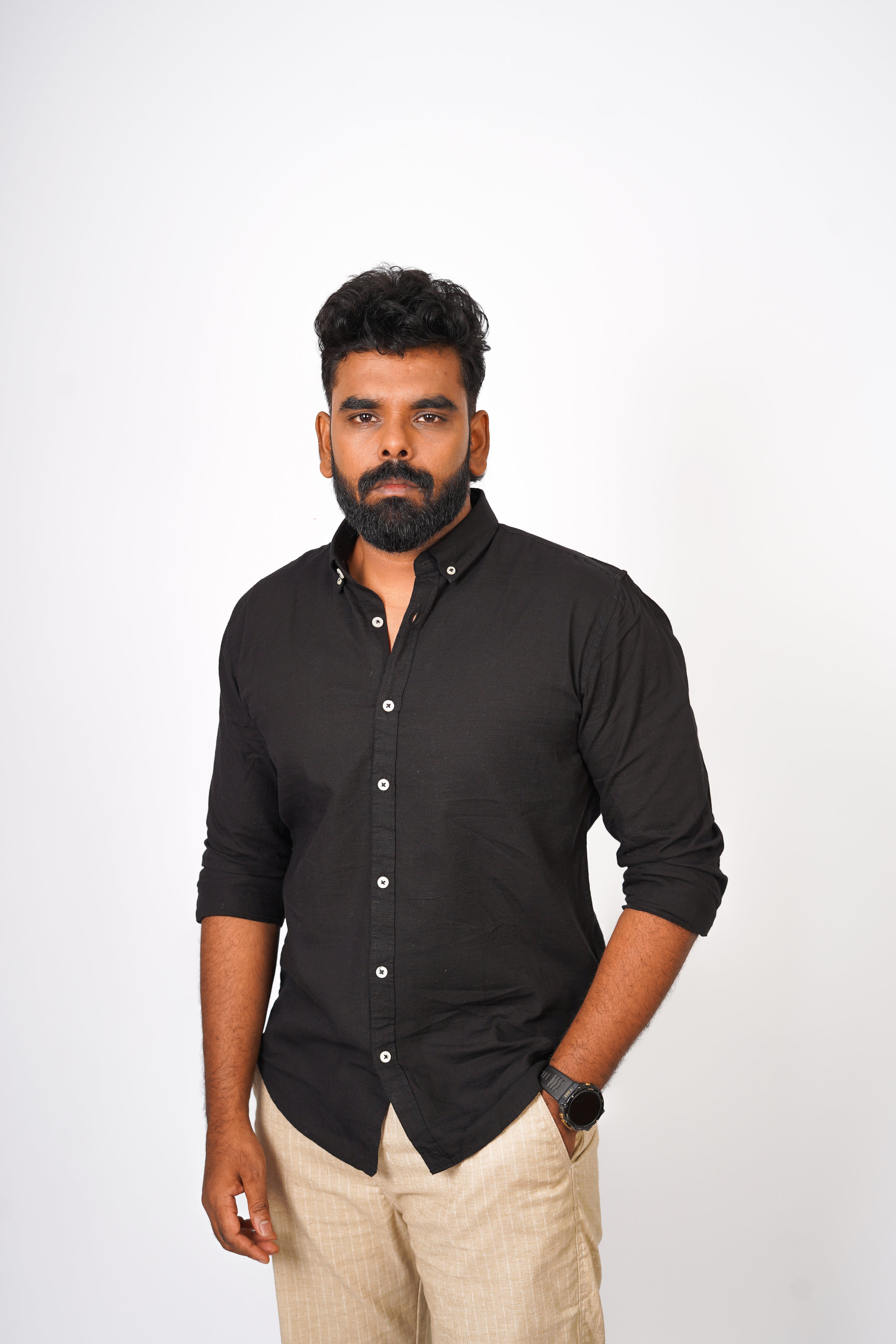 Plain Linen Shirts - Snipes