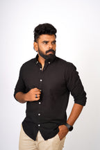 Plain Linen Shirts - Snipes