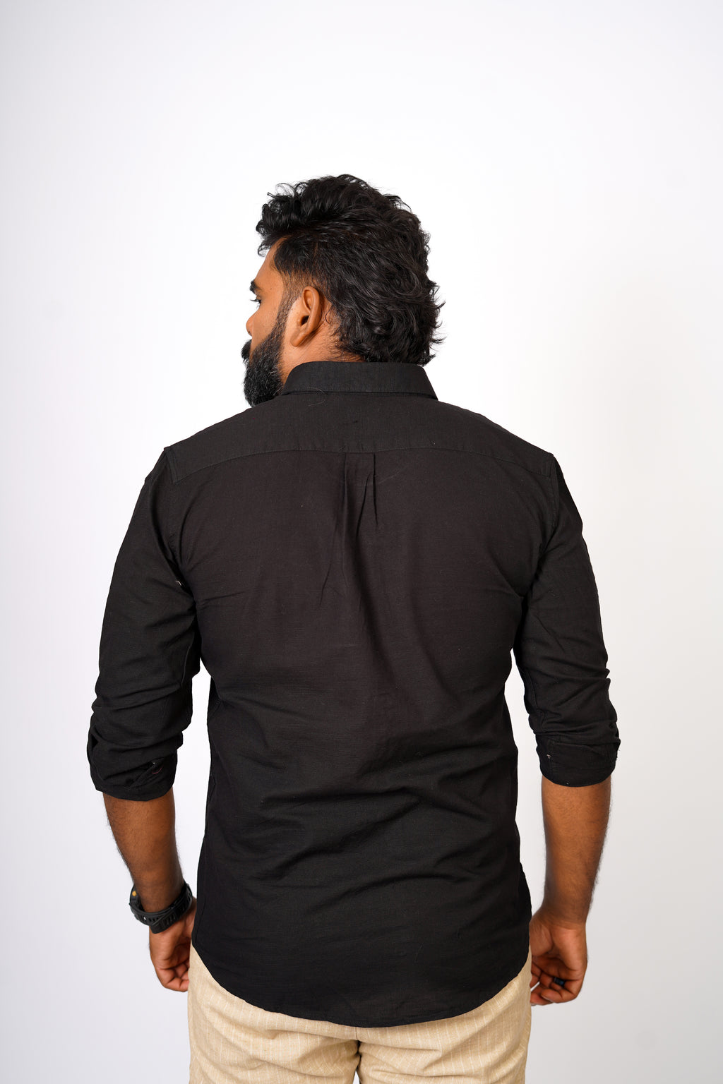 Plain Linen Shirts - Snipes