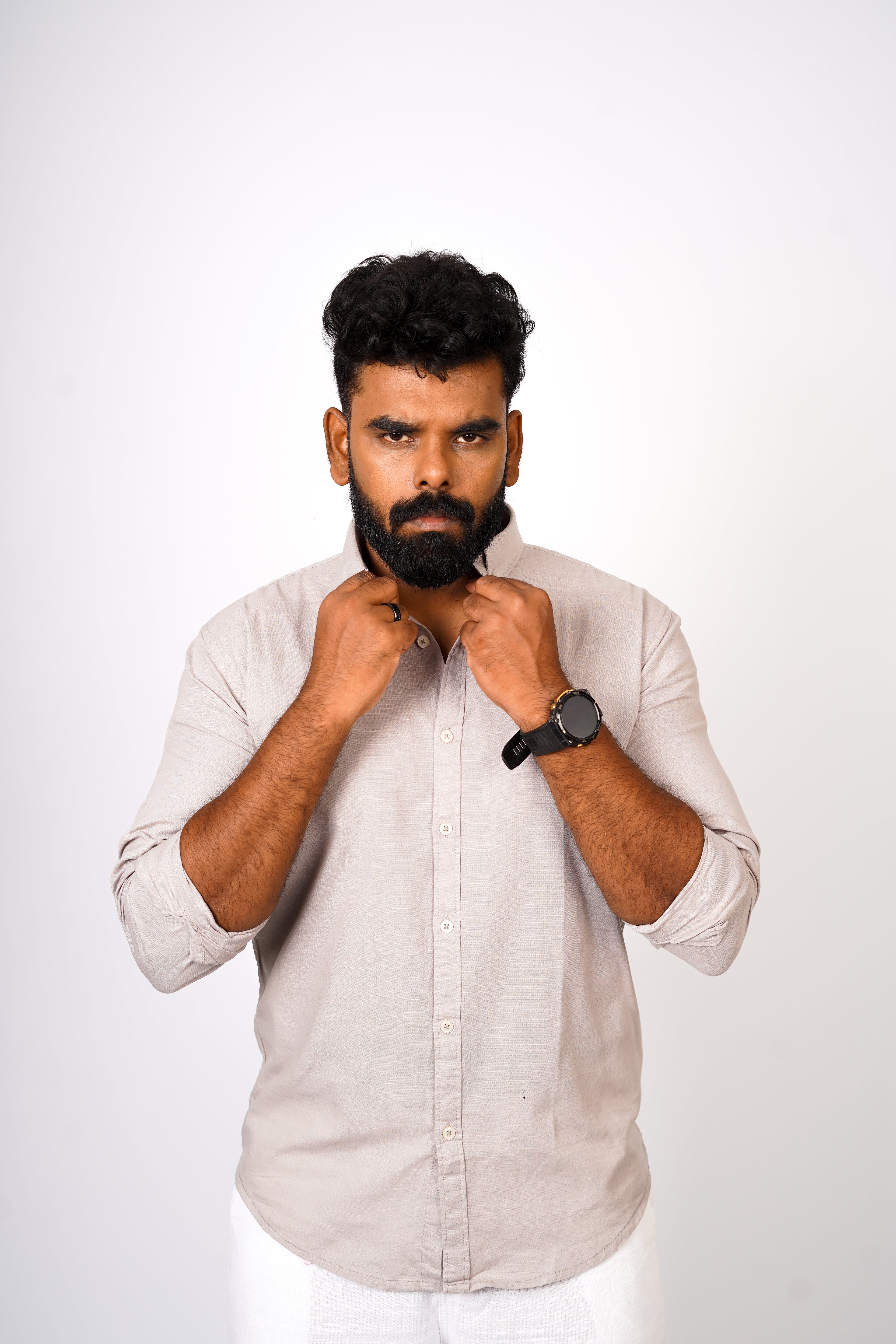 Plain Linen Shirts - Snipes