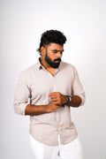 Plain Linen Shirts - Snipes
