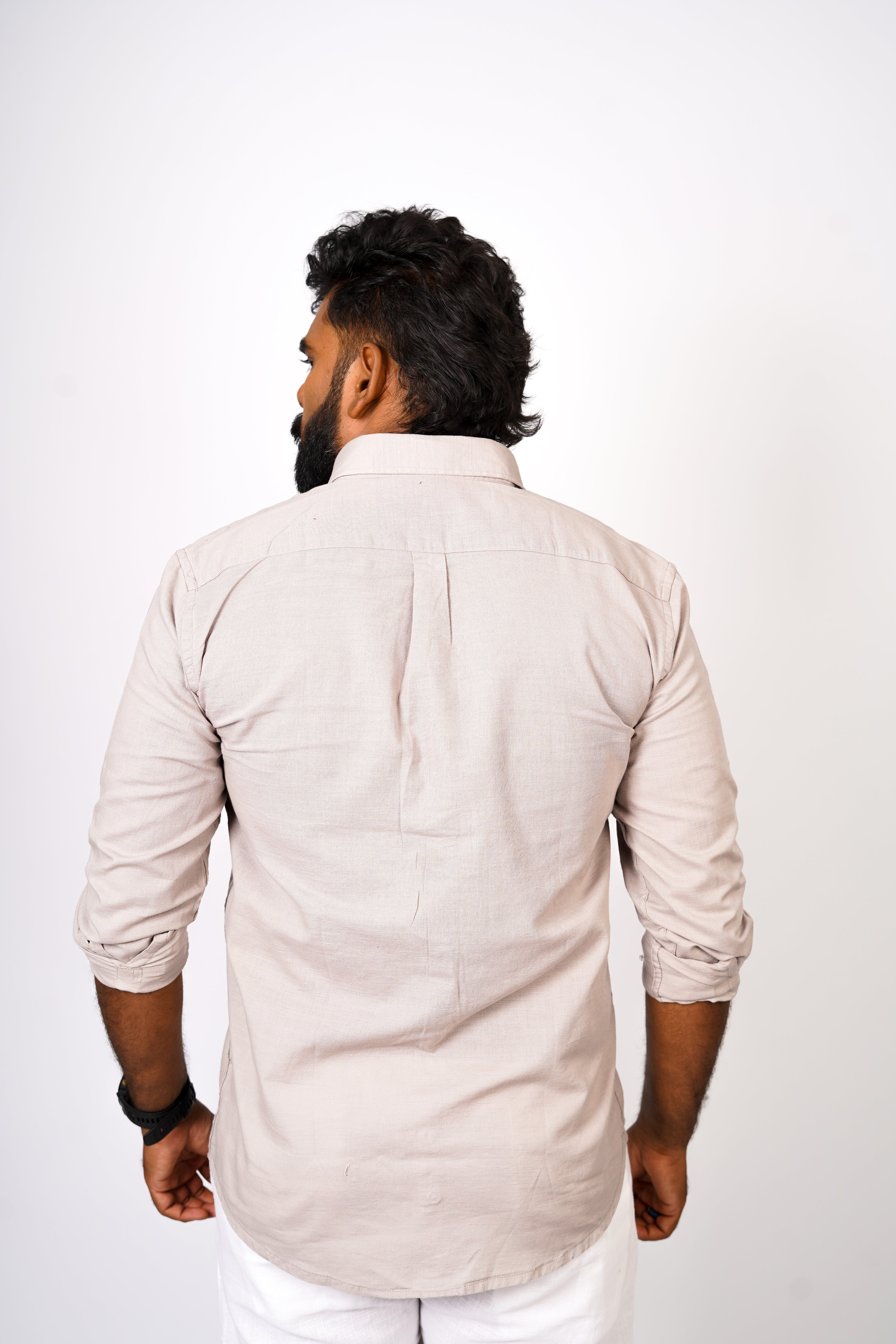 Plain Linen Shirts - Snipes