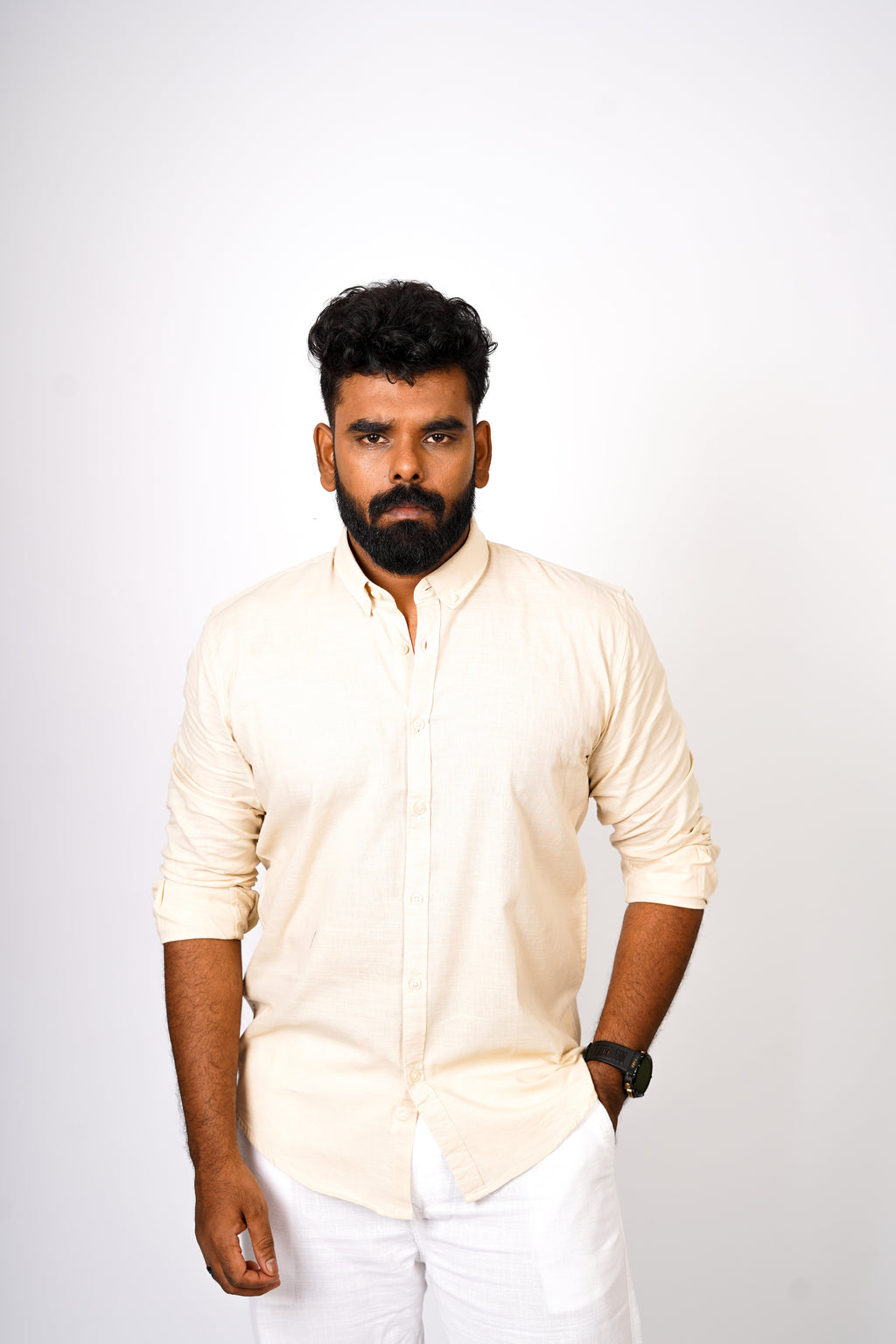 Plain Linen Shirts - Snipes