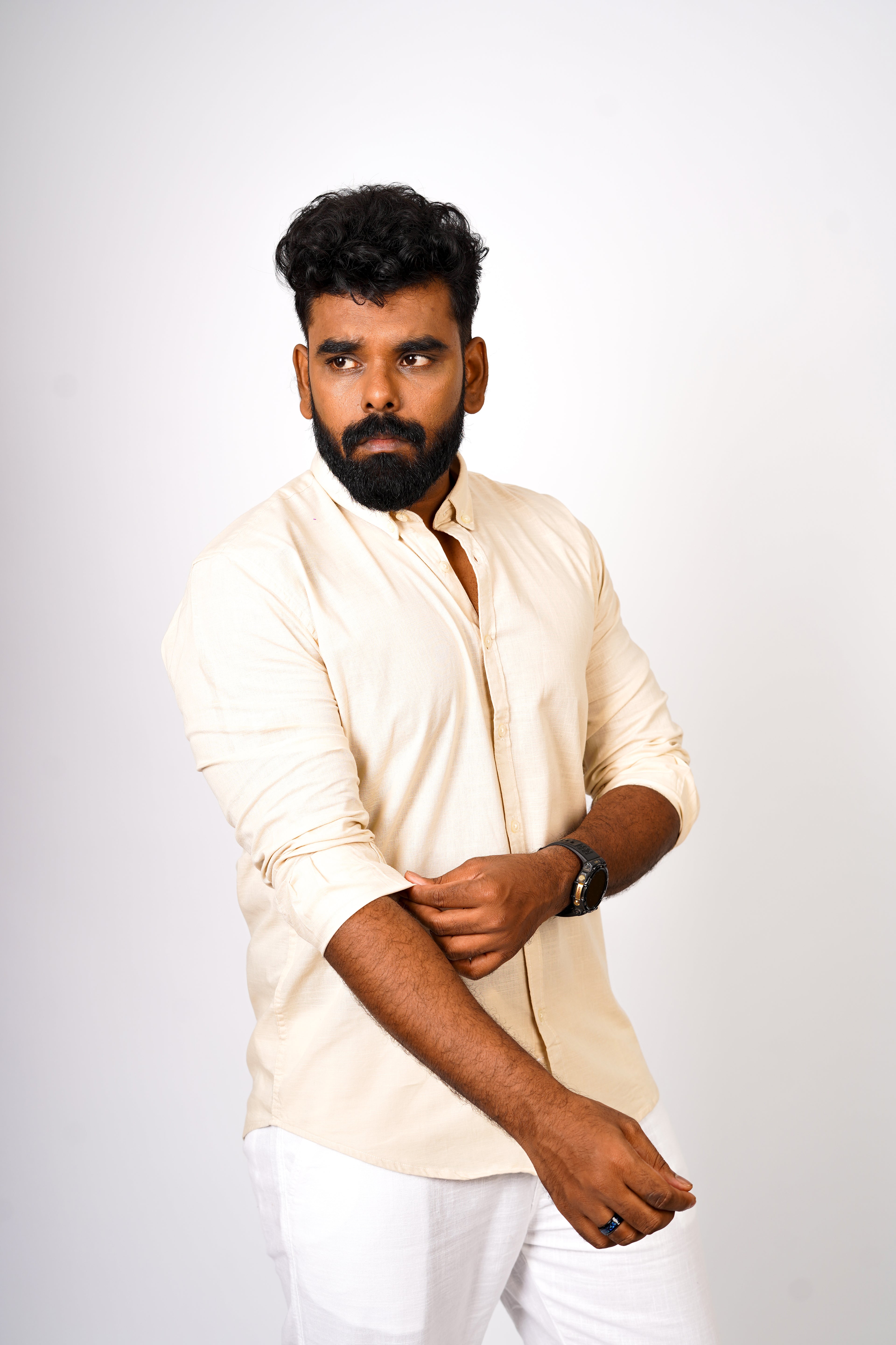 Plain Linen Shirts - Snipes