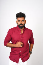 Plain Linen Shirts - Snipes