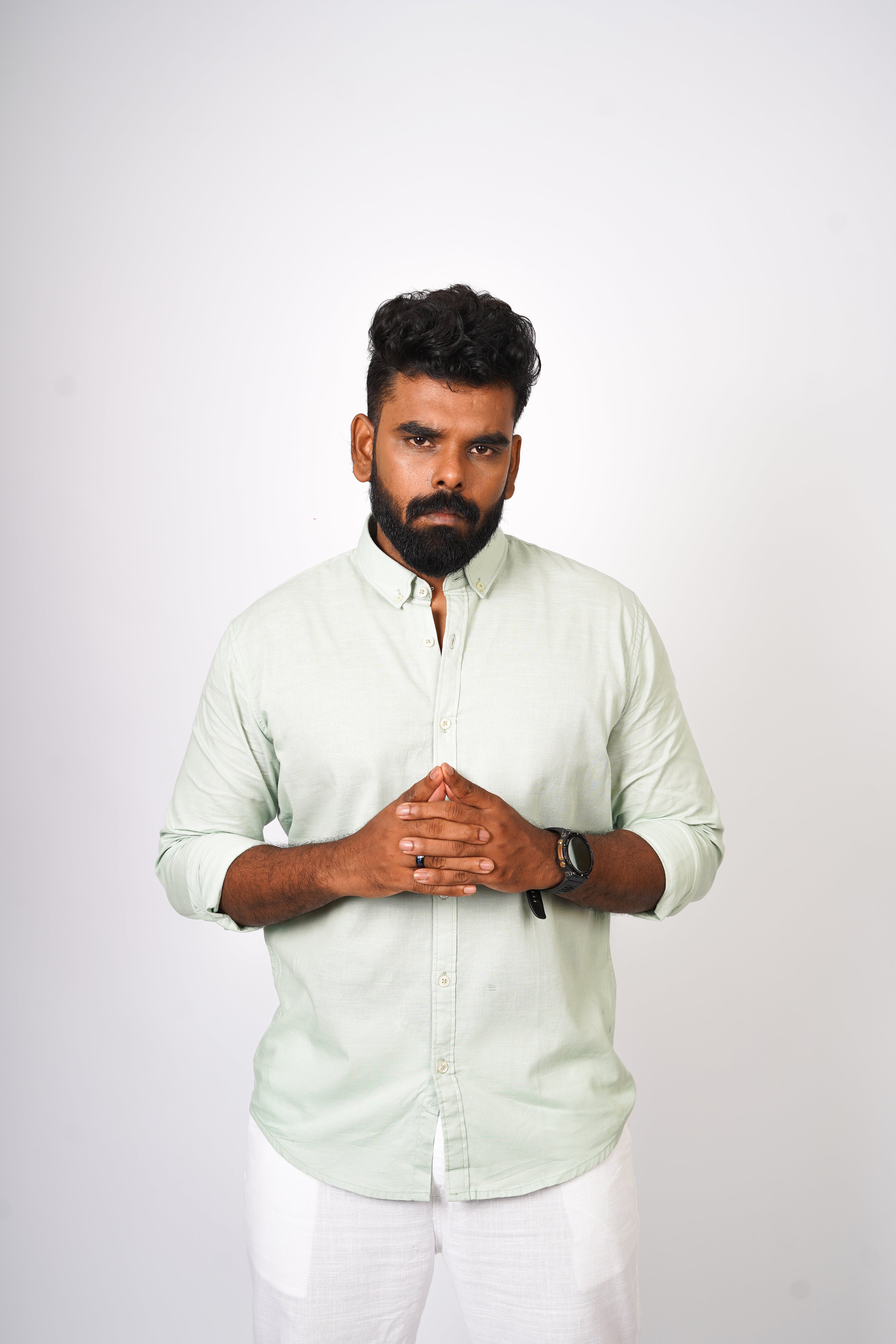 Plain Linen Shirts - Snipes