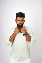 Plain Linen Shirts - Snipes