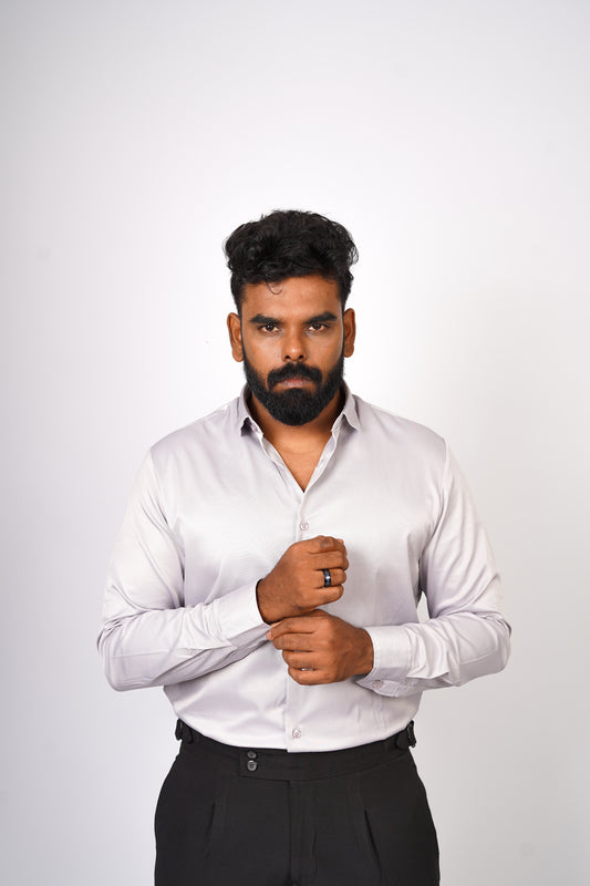 Club Wear Satin Shirts