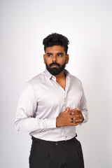 Club Wear Satin Shirts