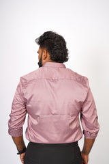 Club Wear Satin Shirts