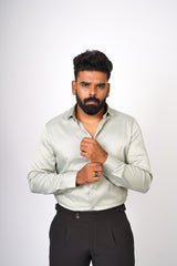 Club Wear Satin Shirts