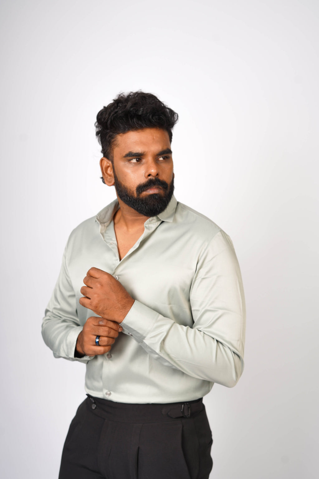 Club Wear Satin Shirts - Snipes