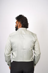 Club Wear Satin Shirts