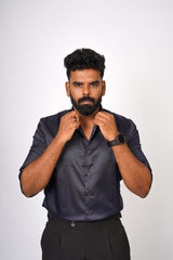 Club Wear Satin Shirts