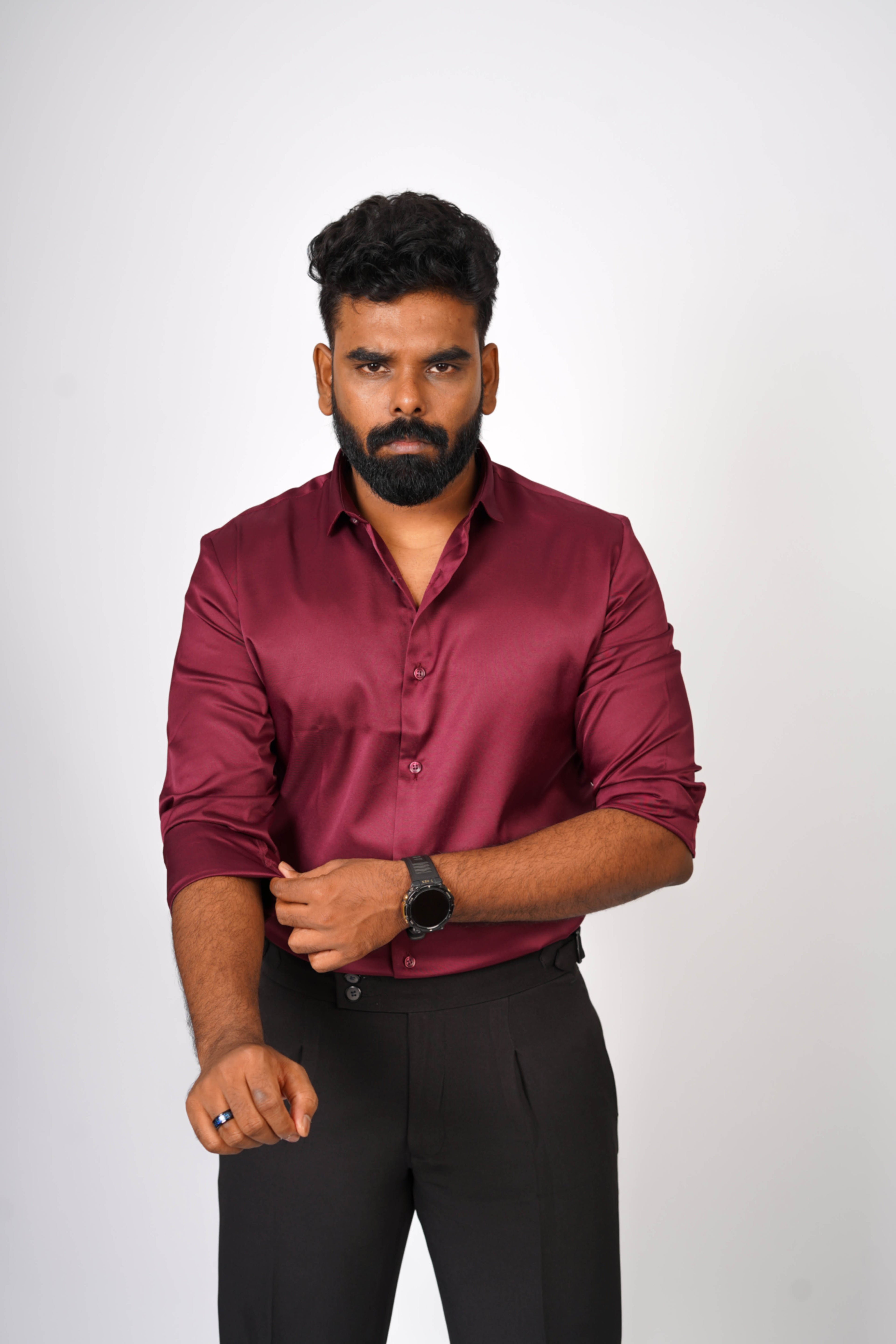 Club Wear Satin Shirts - Snipes