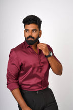 Club Wear Satin Shirts - Snipes