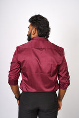 Club Wear Satin Shirts