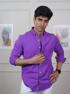 Cotton Linen Shirts - Snipes