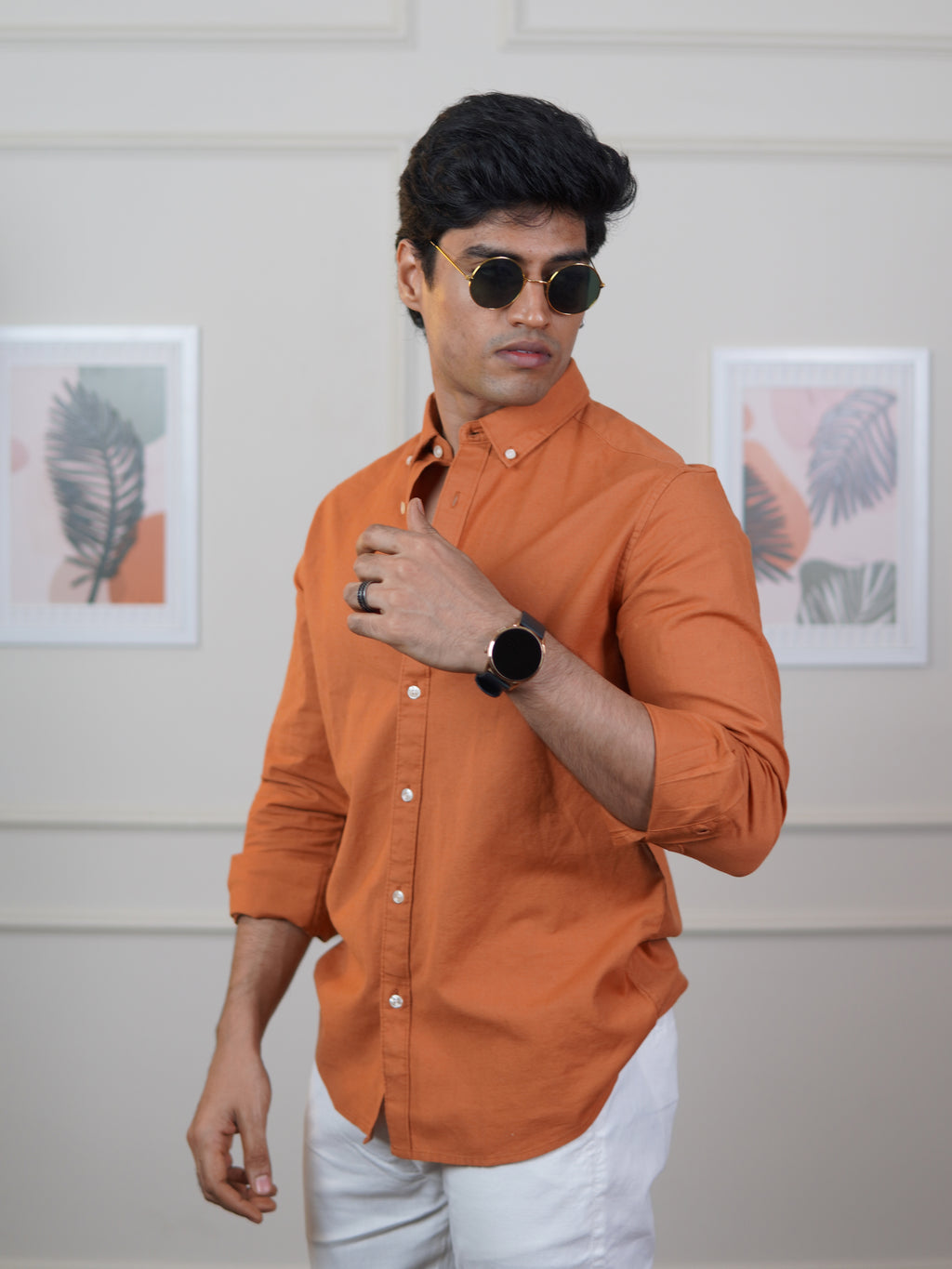 Cotton Linen Shirts - Snipes