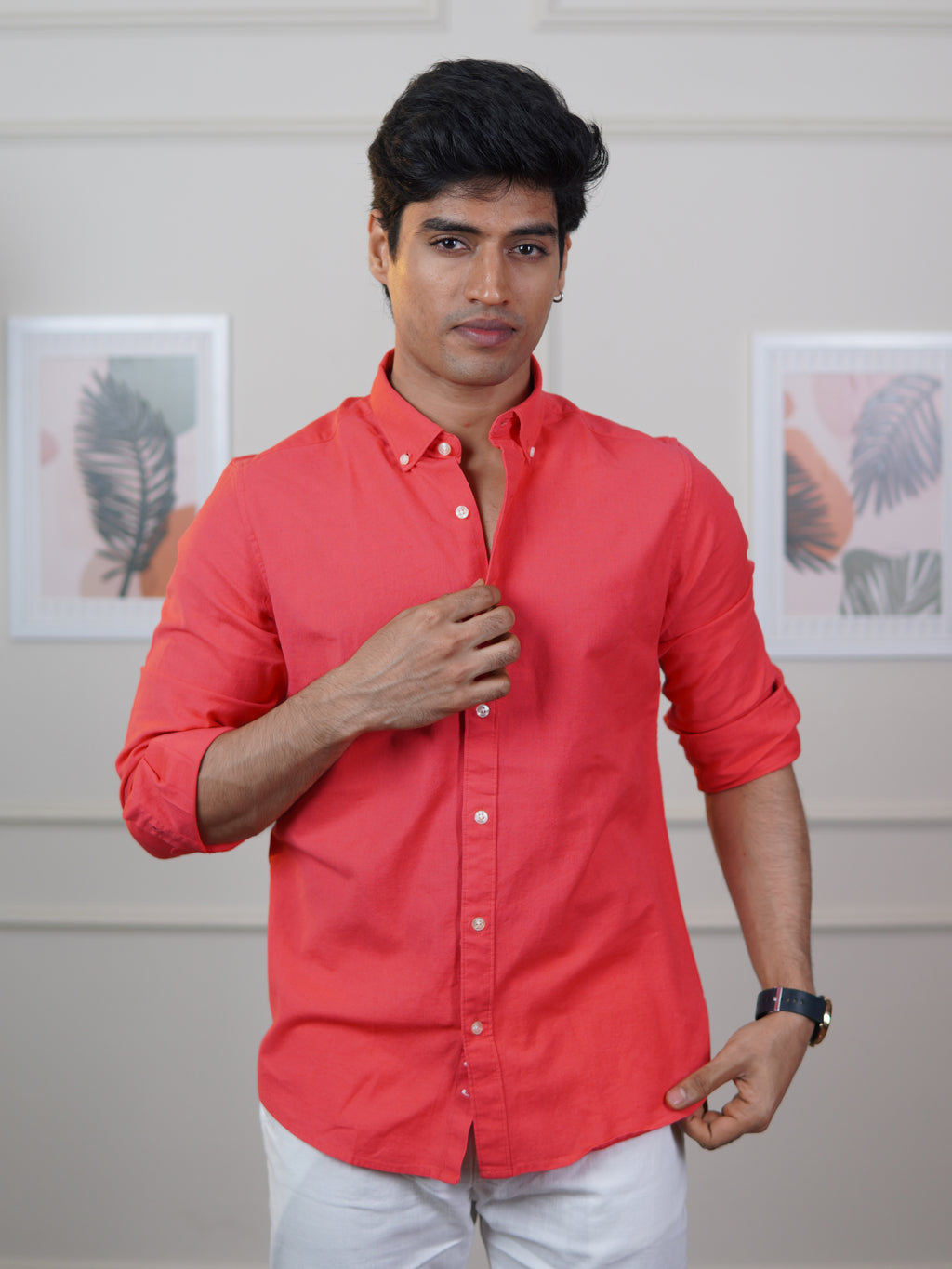 Cotton Linen Shirts - Snipes