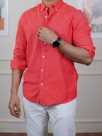 Cotton Linen Shirts - Snipes