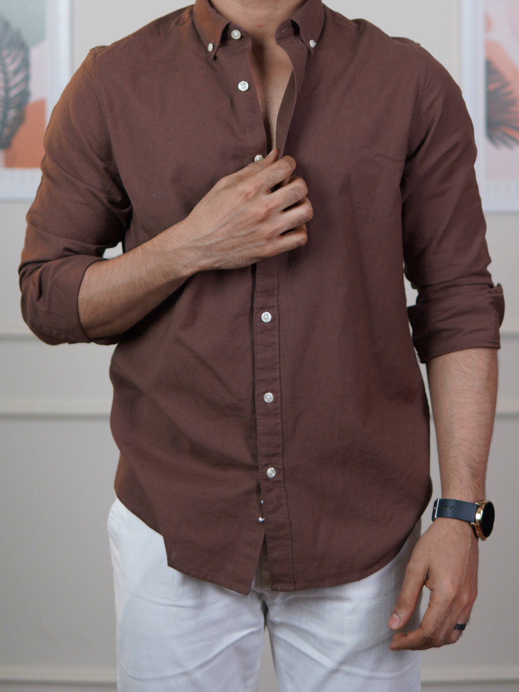 Cotton Linen Shirts - Snipes