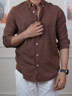 Cotton Linen Shirts - Snipes