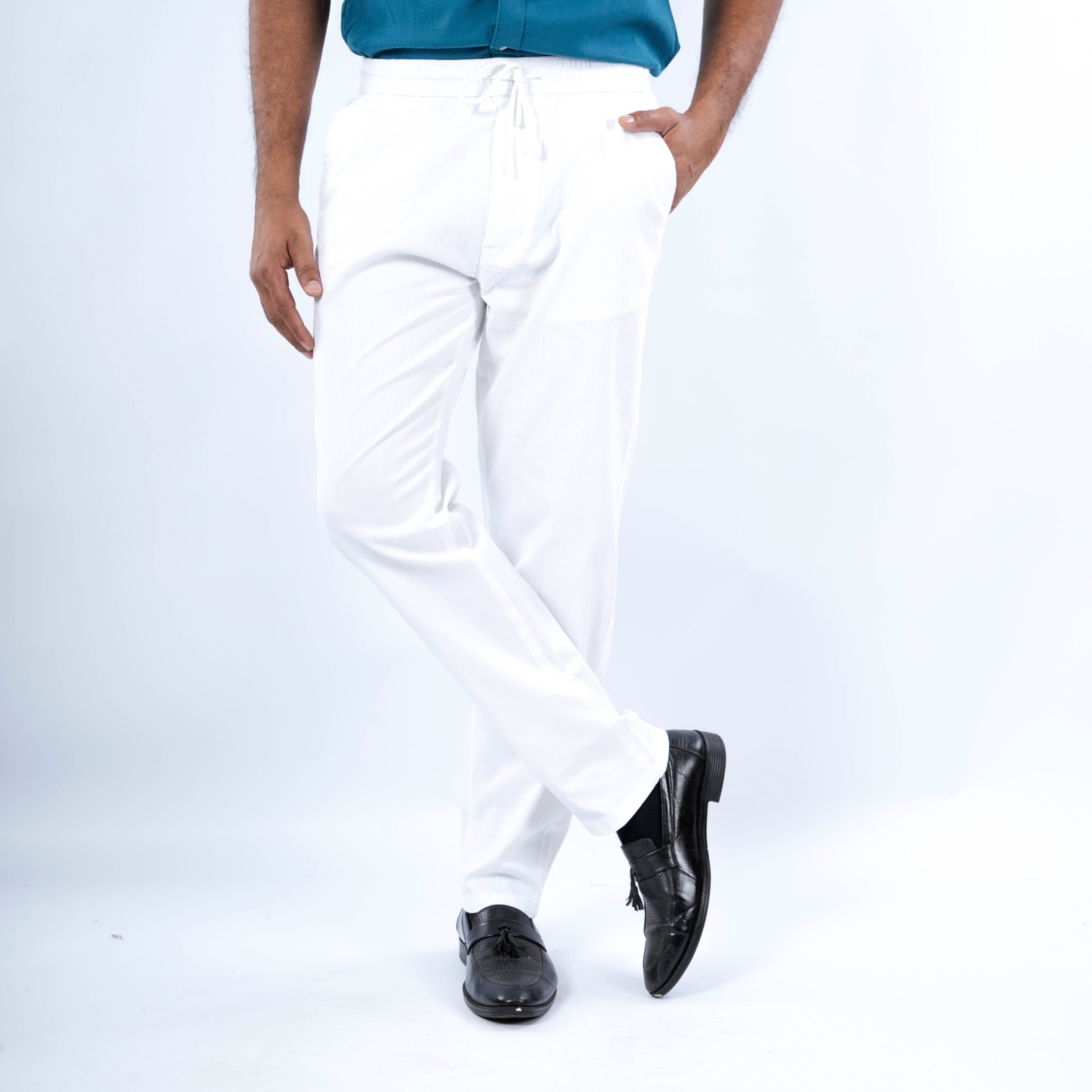 Linen Casual Pant - Snipes