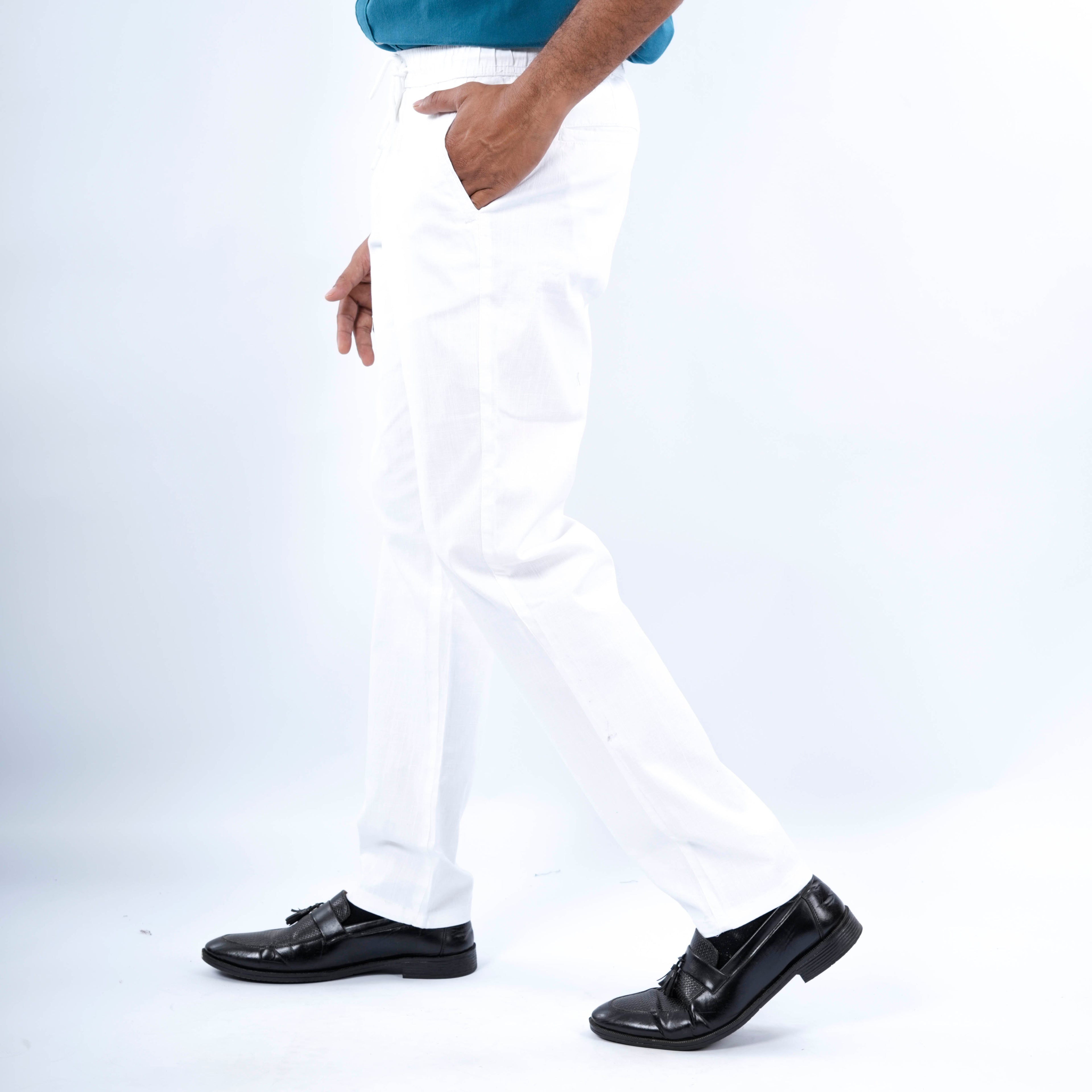 Linen Casual Pant - Snipes