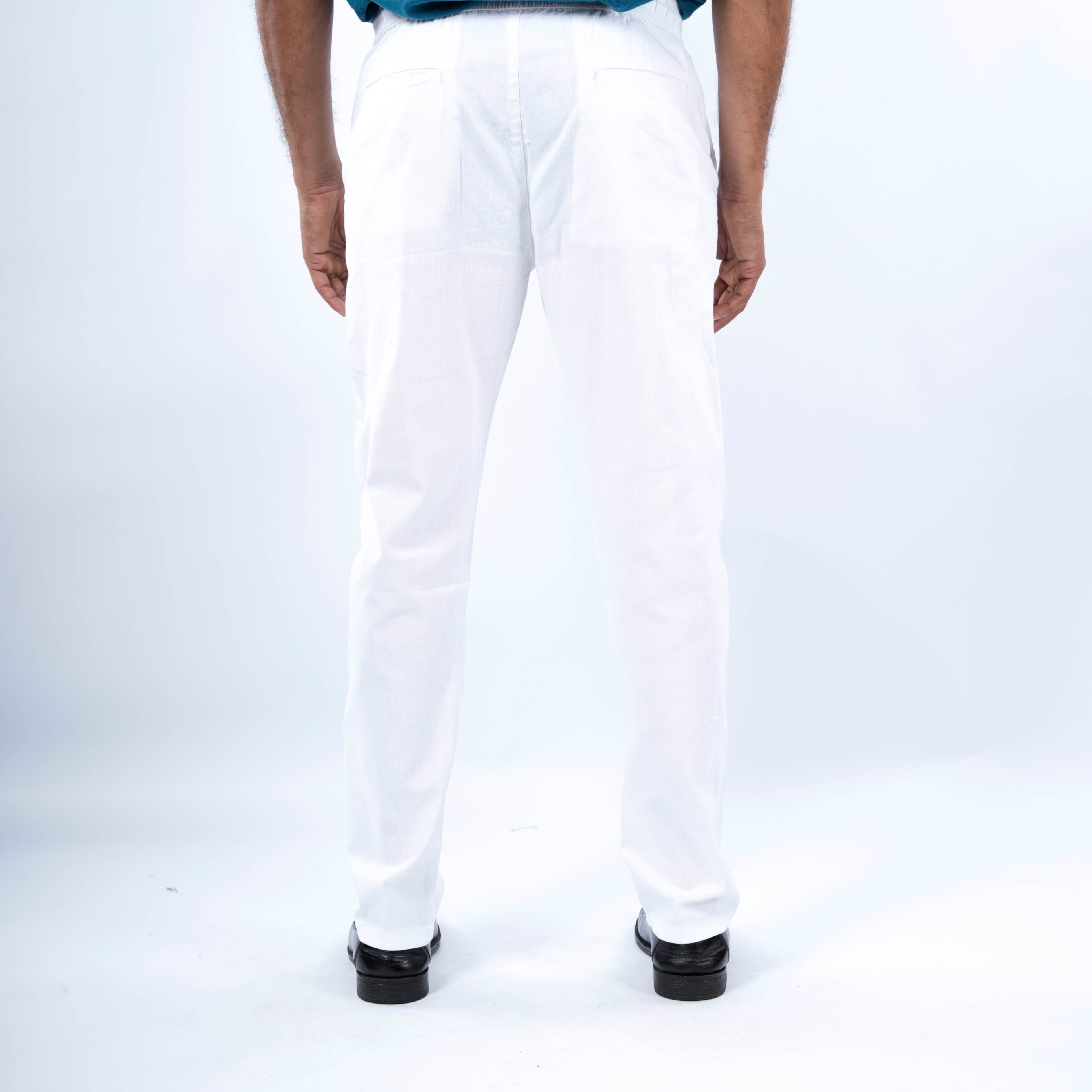 Linen Casual Pant - Snipes