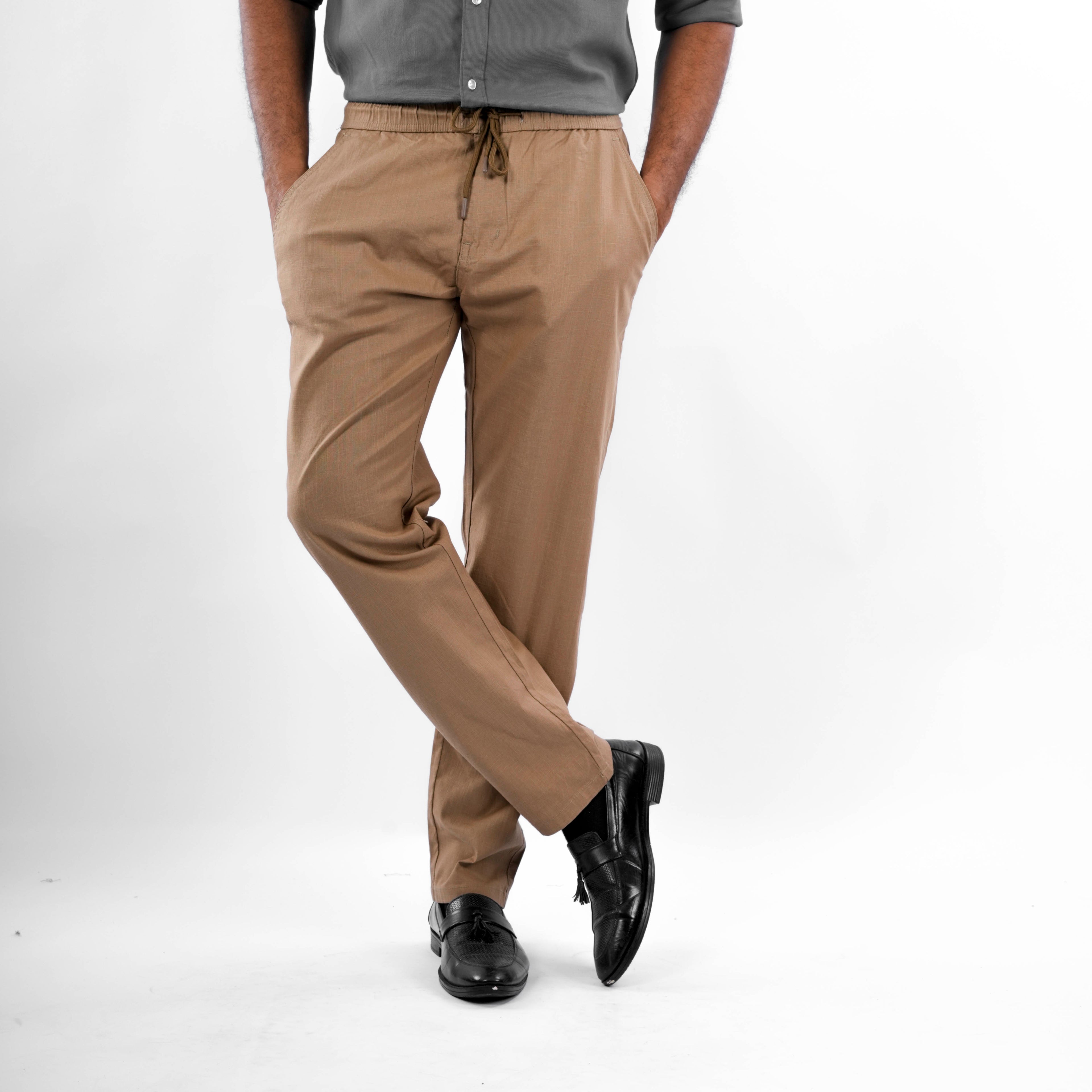 Linen Casual Pant - Snipes