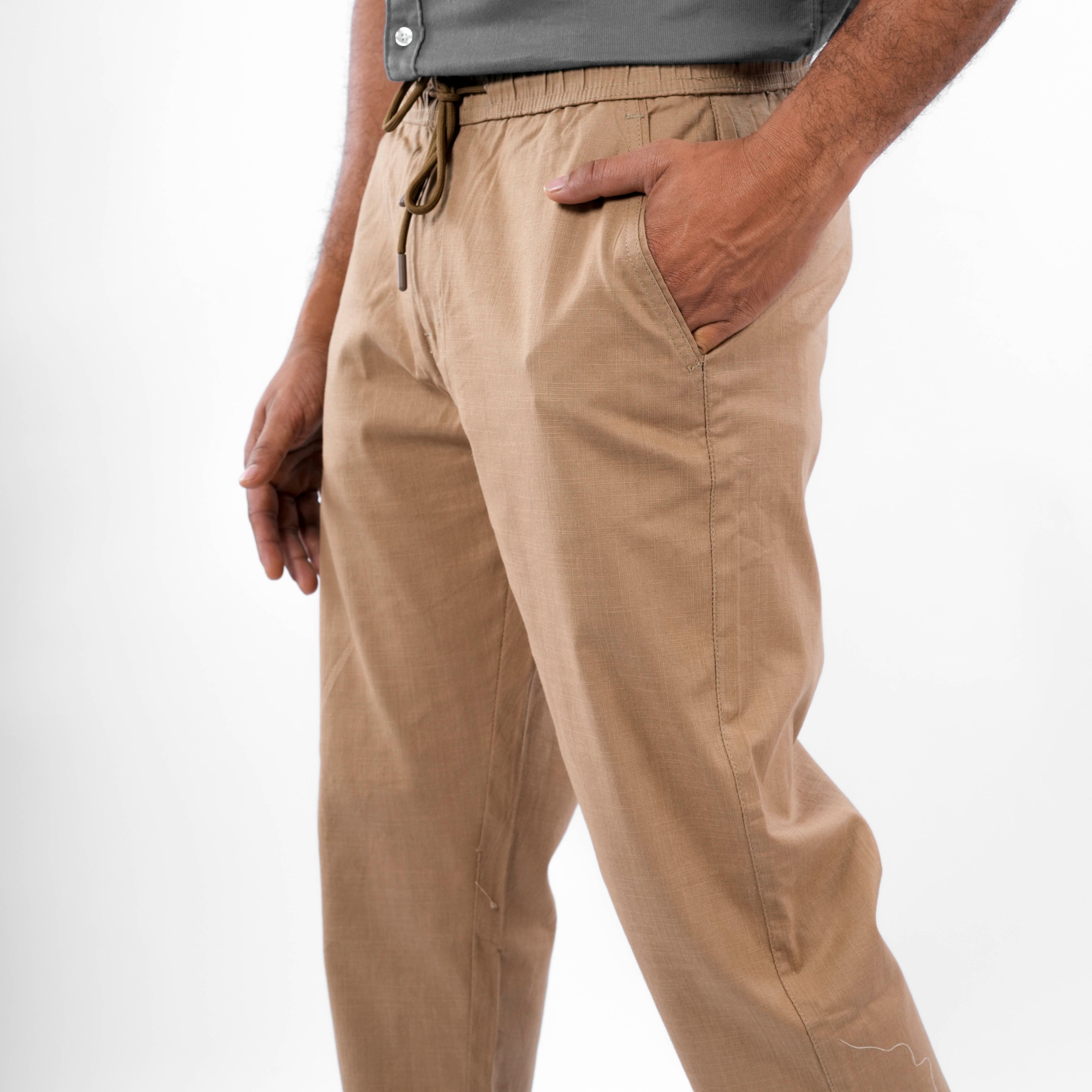 Linen Casual Pant - Snipes