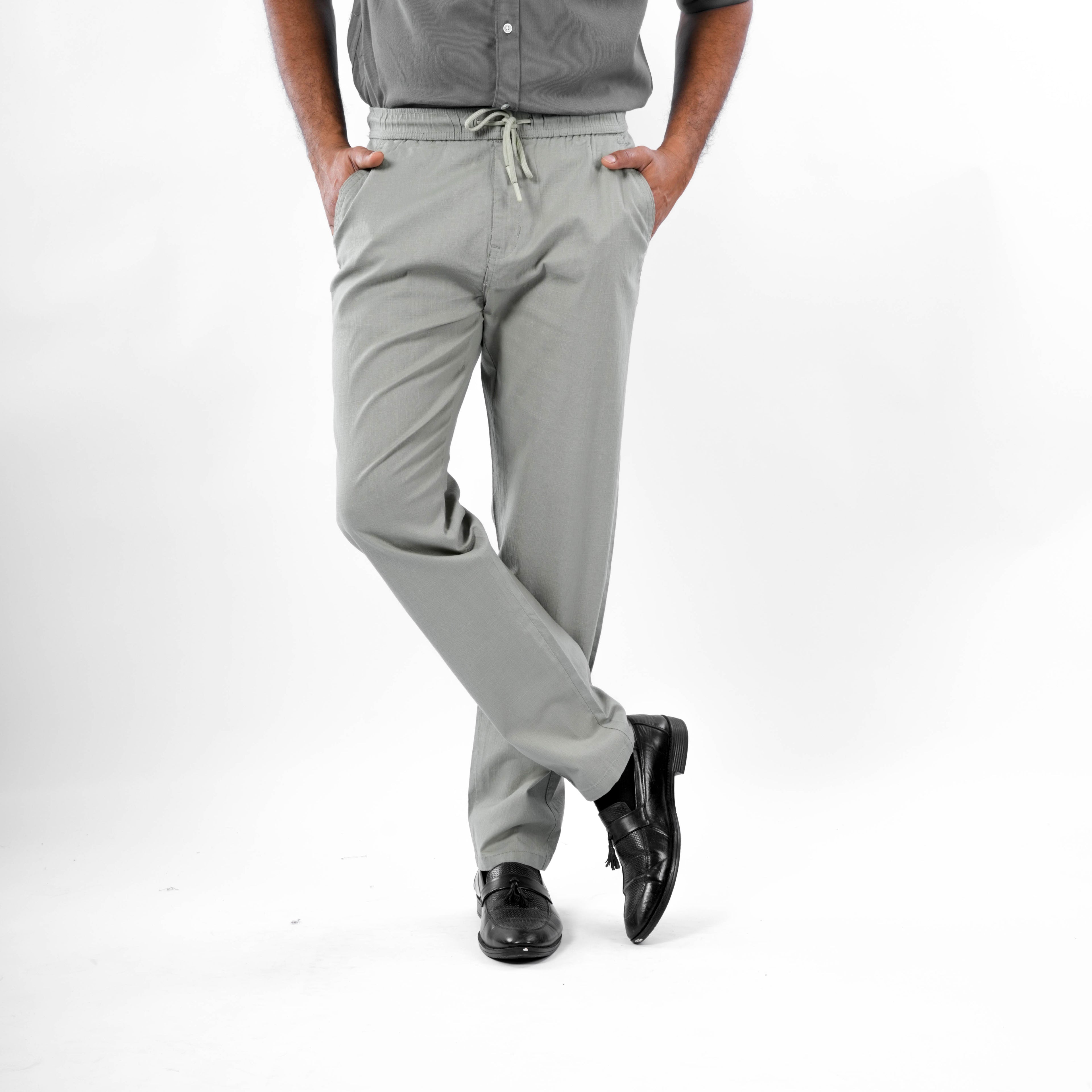 Linen Casual Pant - Snipes