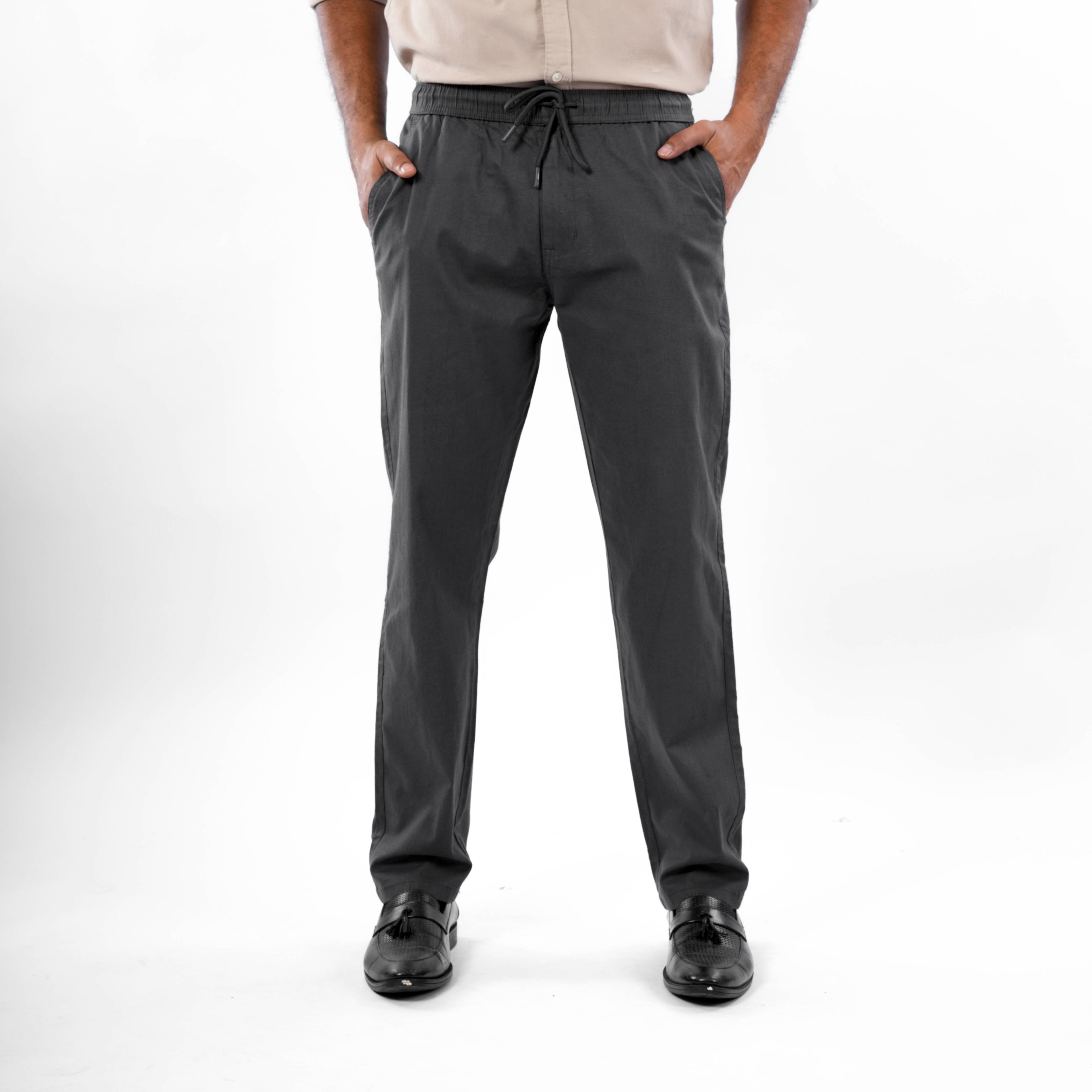 Linen Casual Pant - Snipes