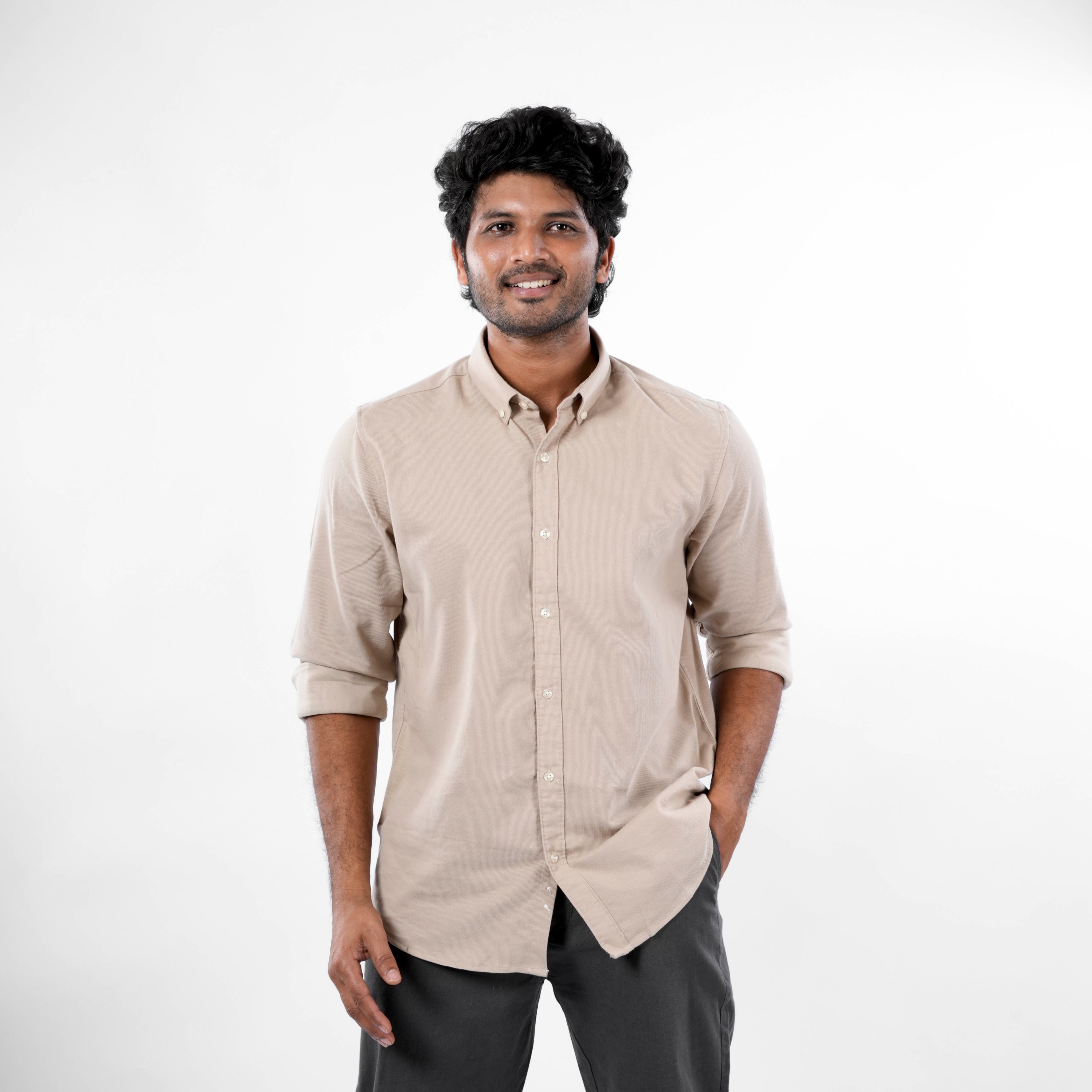 Corduroy Shirt - Small Line - Snipes