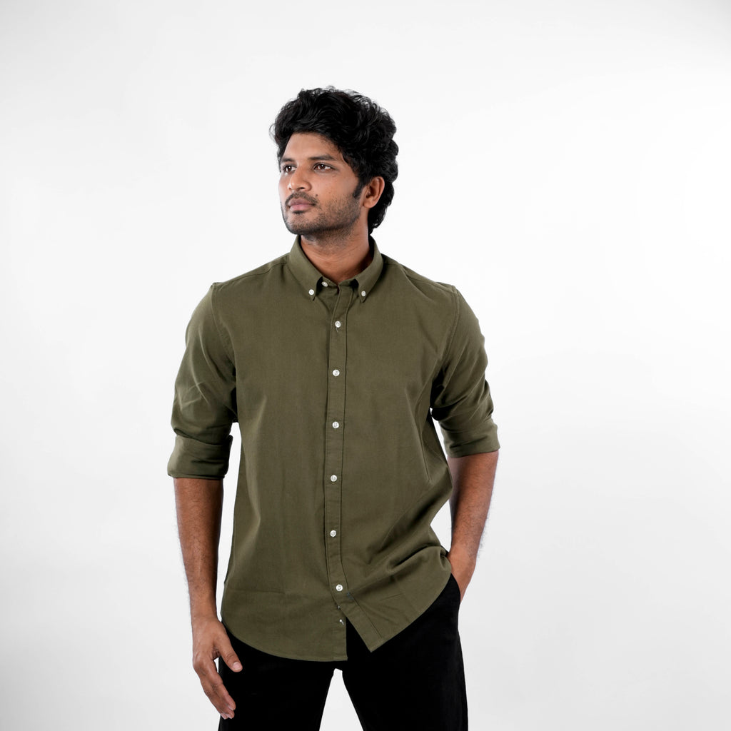 Corduroy Shirt - Small Line - Snipes