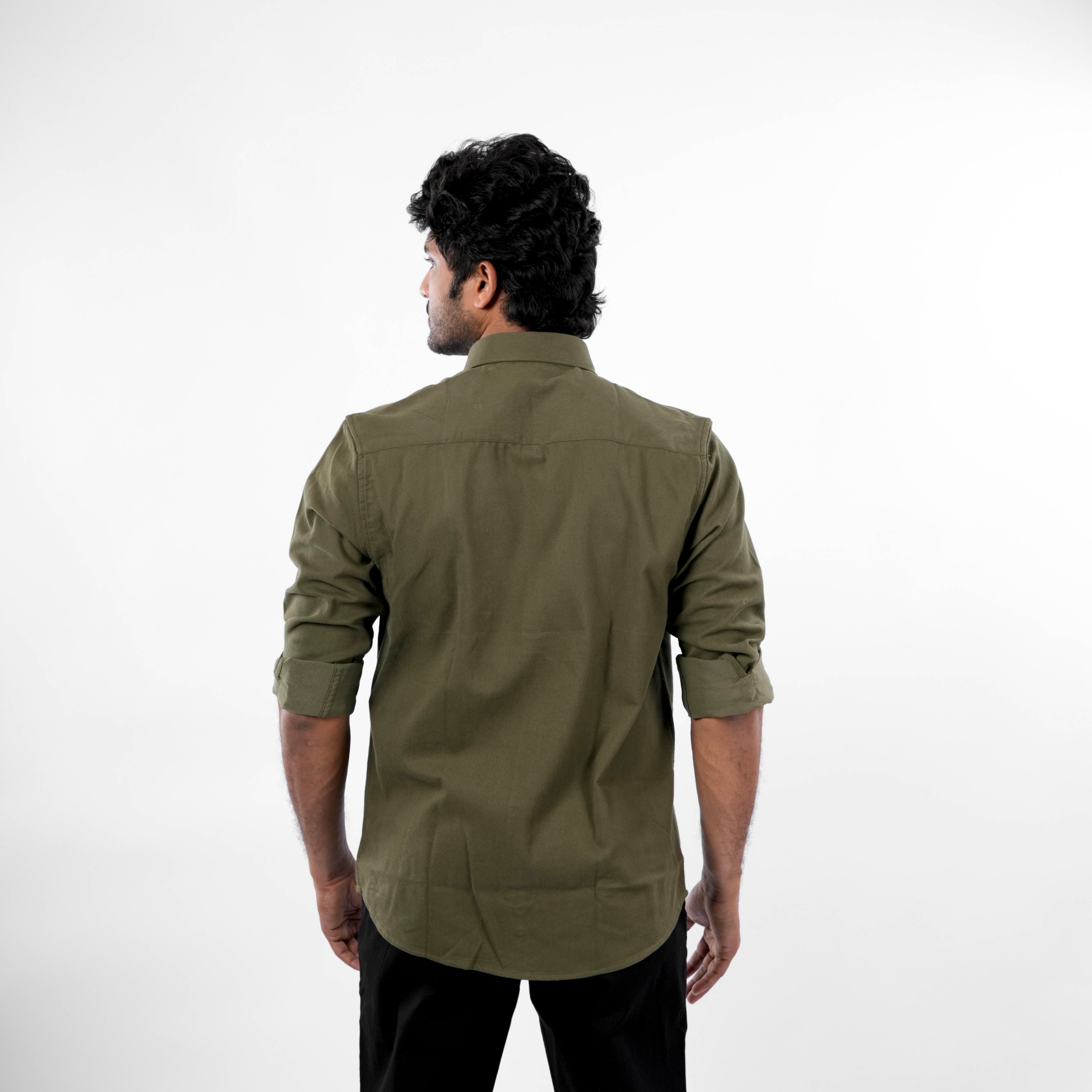 Corduroy Shirt - Small Line - Snipes