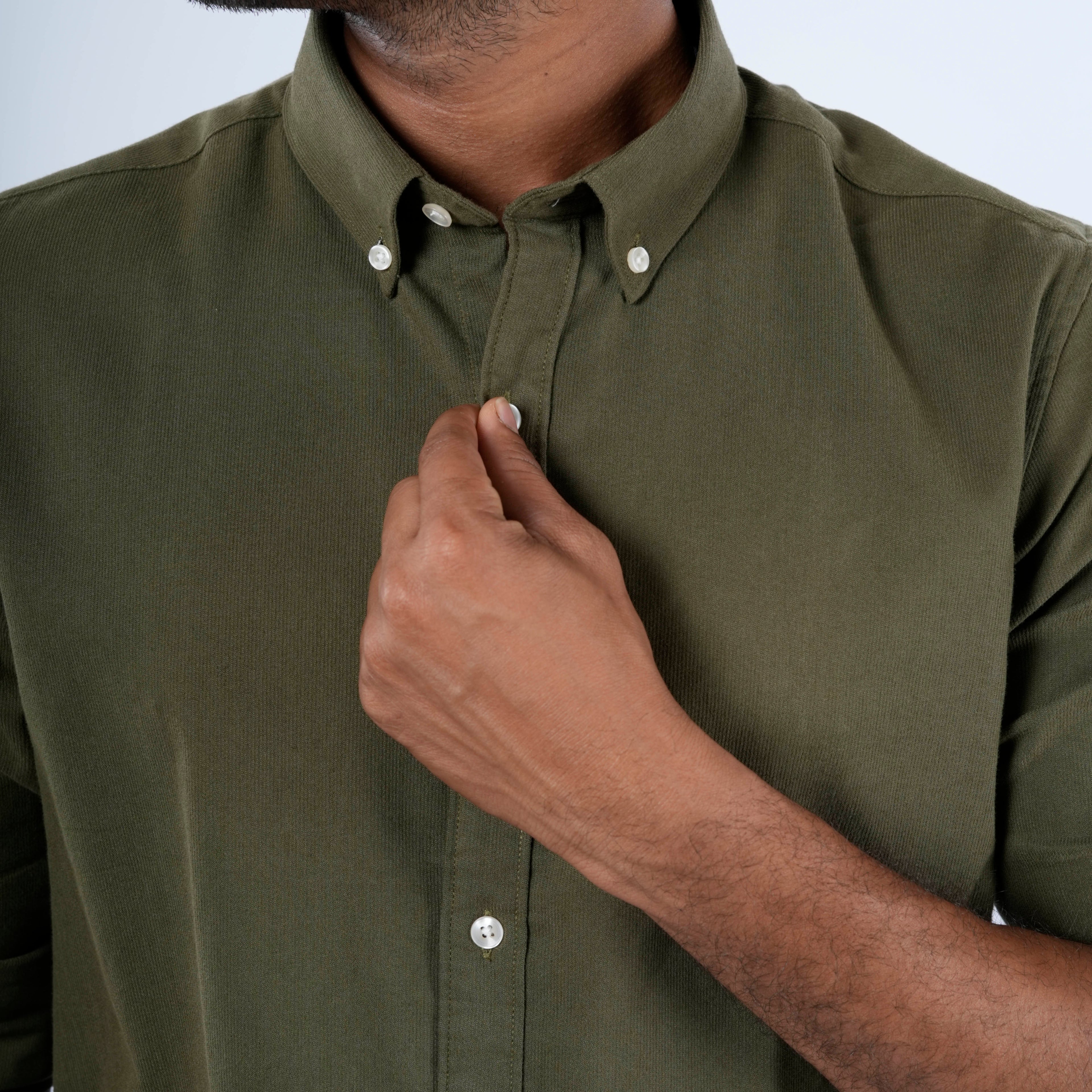 Corduroy Shirt - Small Line - Snipes