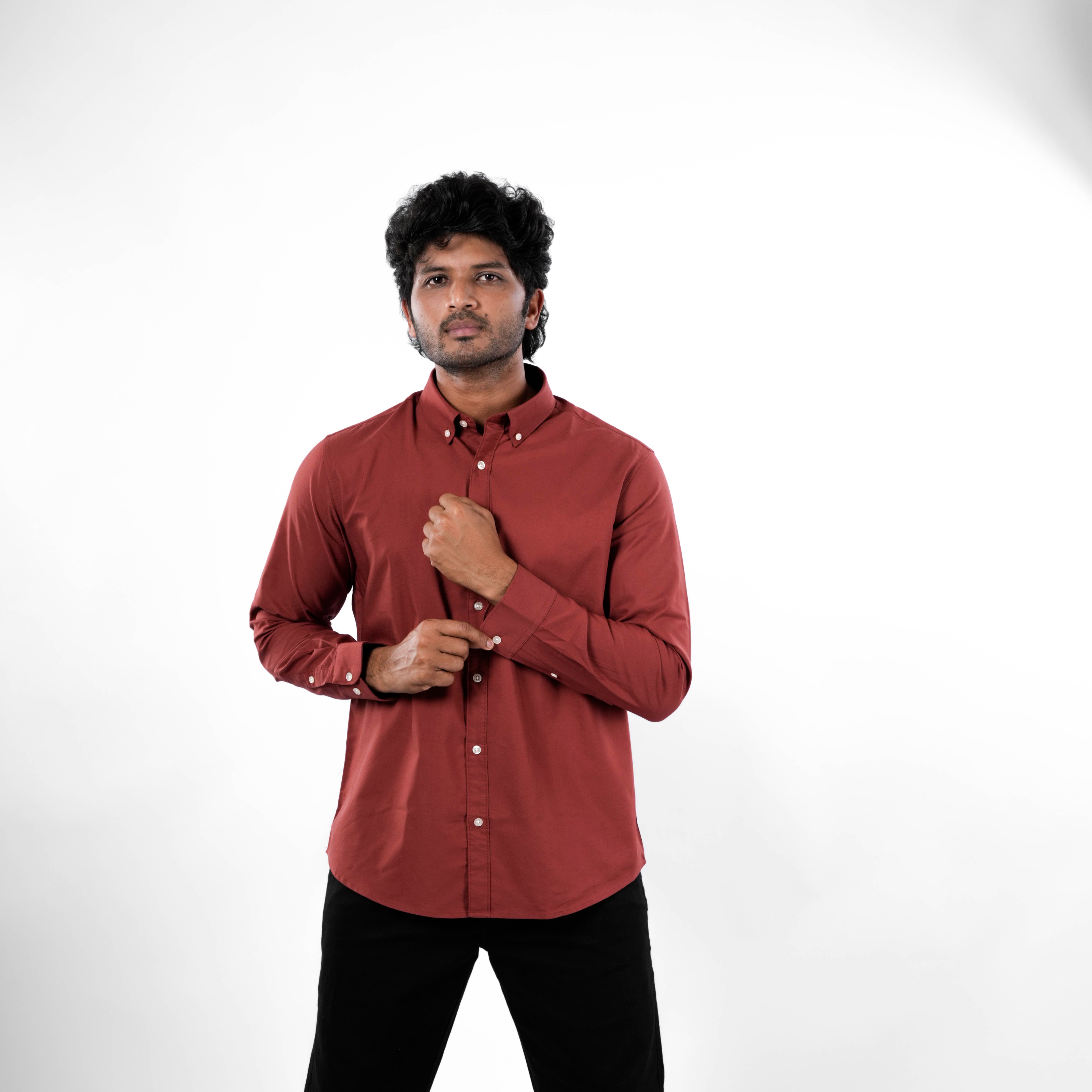 Oxford Button-Down Shirt - Snipes Main image