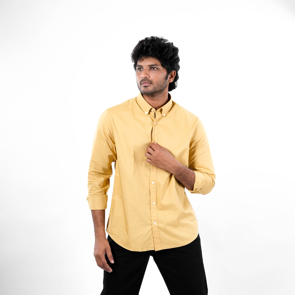 Oxford Button-Down Shirt - Snipes