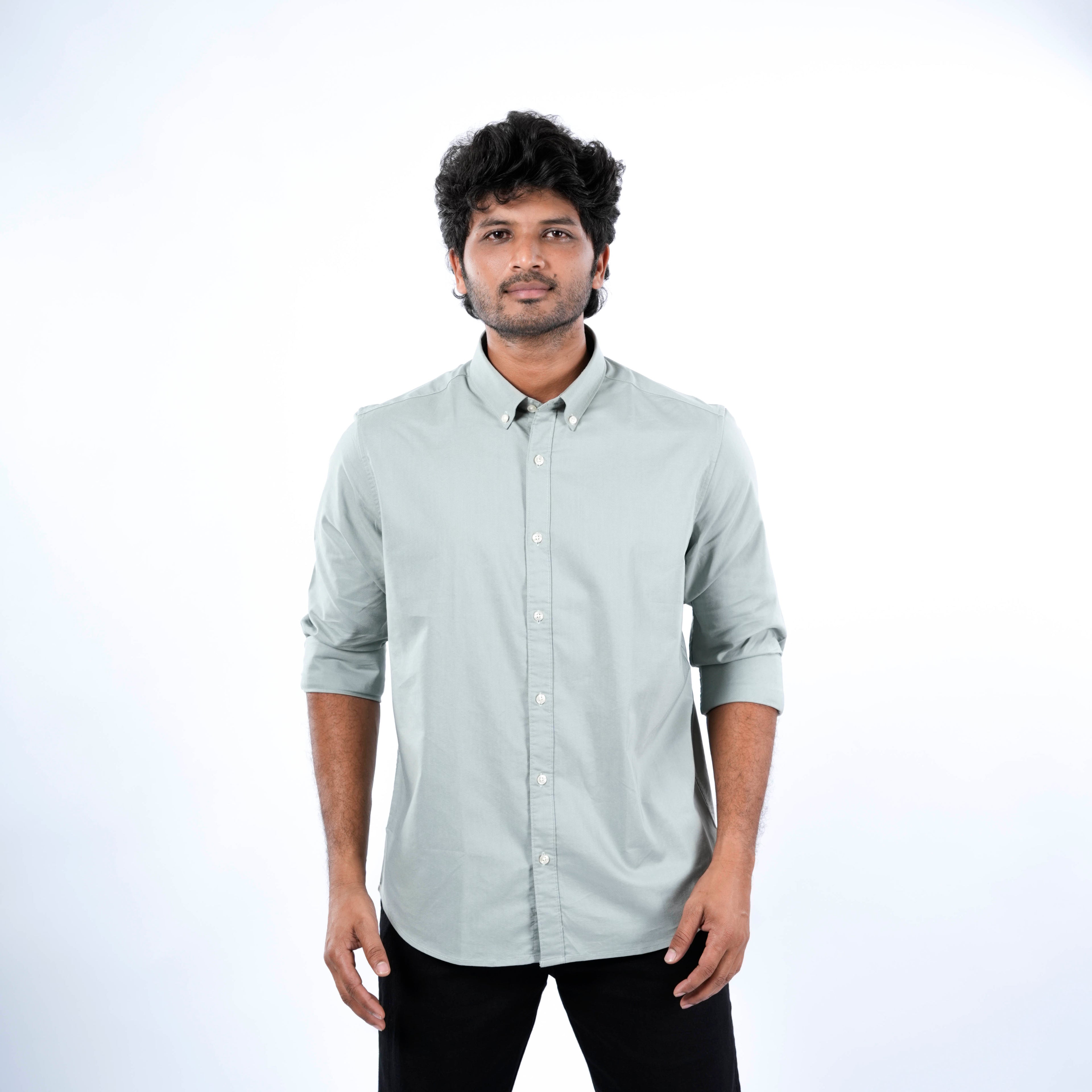 Oxford Button-Down Shirt - Snipes