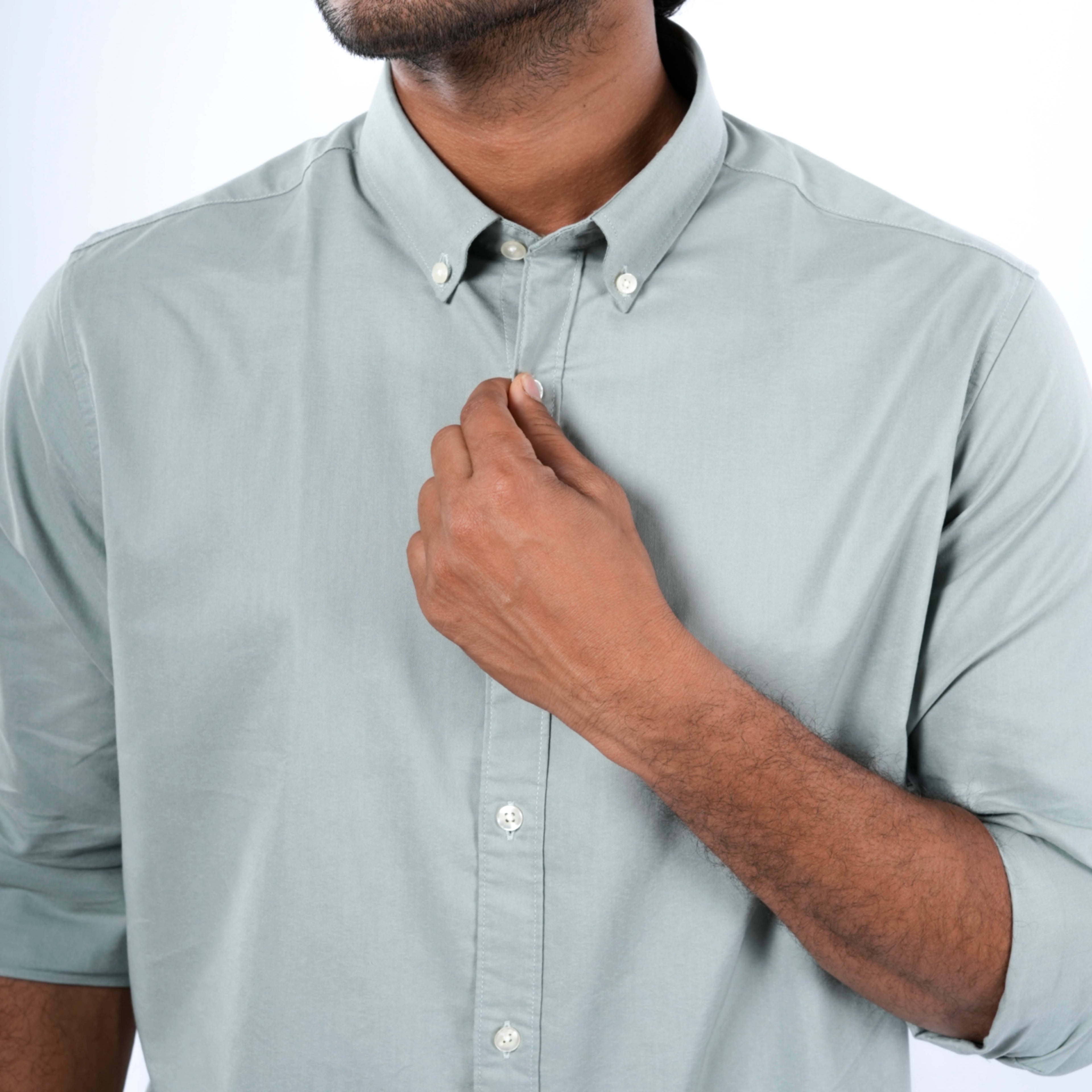 Oxford Button-Down Shirt - Snipes