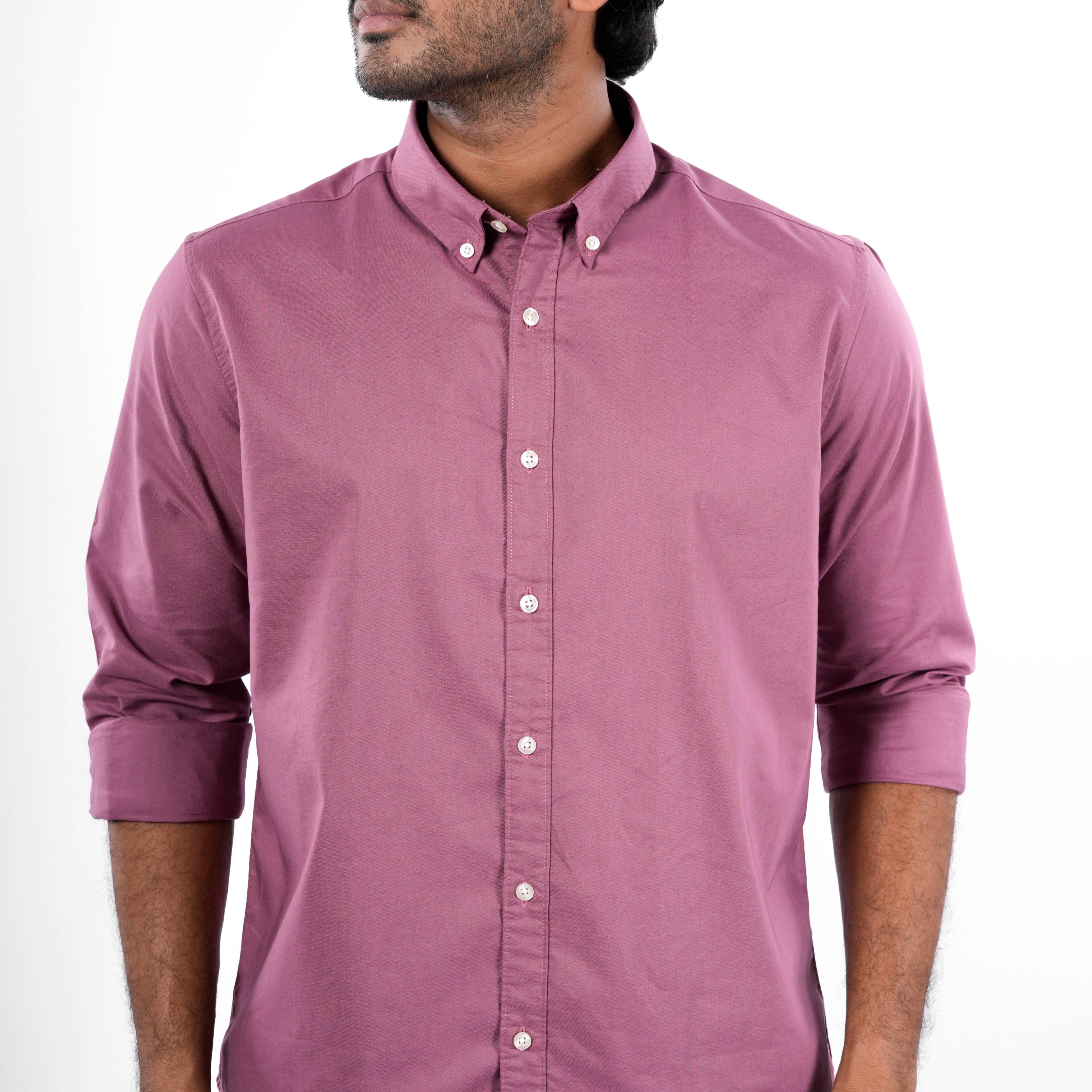 Oxford Button-Down Shirt - Snipes