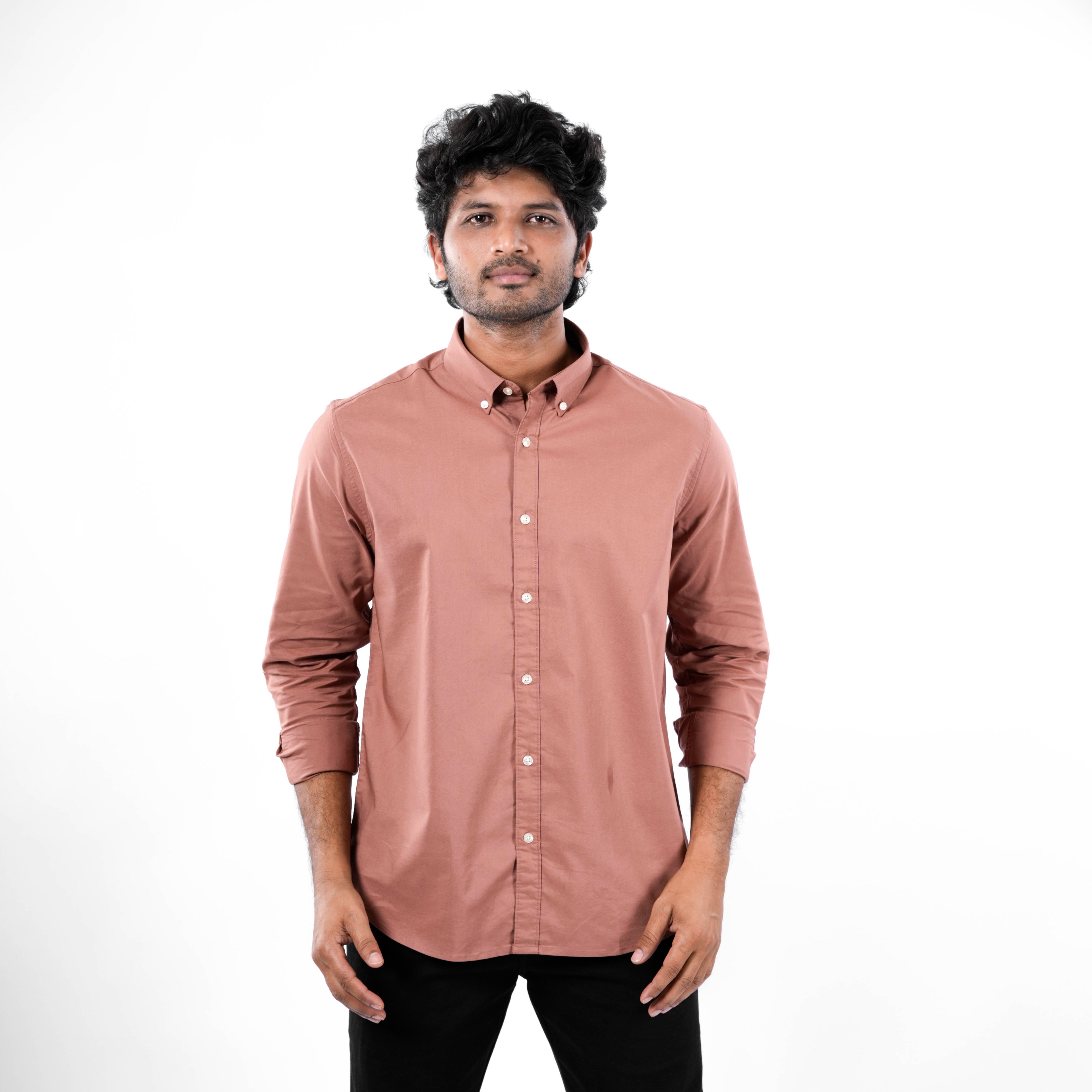 Oxford Button-Down Shirt - Snipes