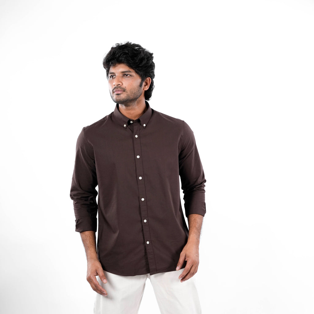 Oxford Button-Down Shirt - Snipes